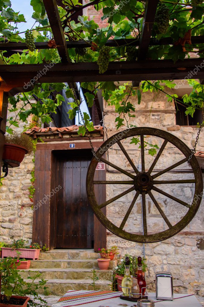 Die Einrichtung im bulgarischen Stil — Stockfoto © aallm #128459340