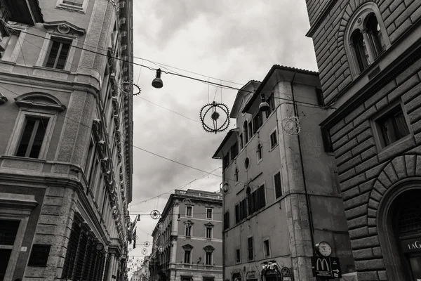 Látnivalók Rómában, egy gyönyörű város. Kellemes utazás. — Stock Fotó