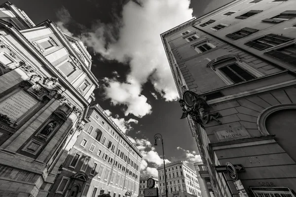 Rom arkitektur. Vacker stad. — Stockfoto