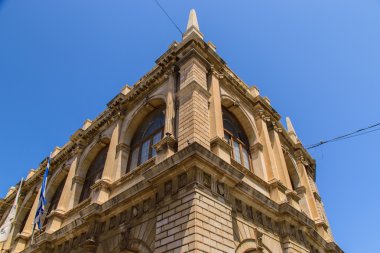 Kandiye güzel mimari.