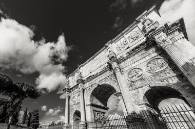 Roma mimarisi. Güzel bir şehir.