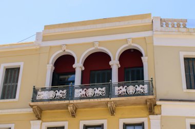 Kandiye güzel mimari.