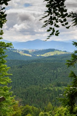 Muhteşem dağ manzarası