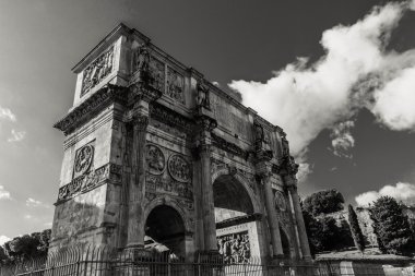 Roma mimarisi. Güzel bir şehir.