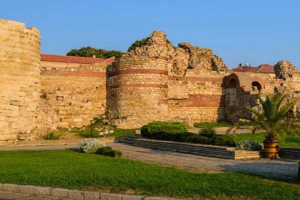 Starověké architektury Bulharsko. Krásné město. — Stock fotografie
