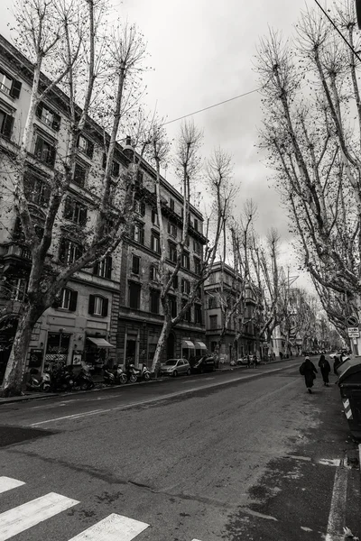 Roma mimarisi. Güzel bir şehir. — Stok fotoğraf