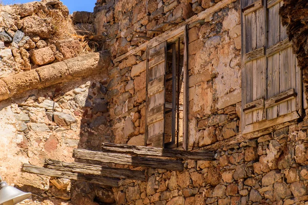 Isla Spinalonga en Grecia — Foto de Stock