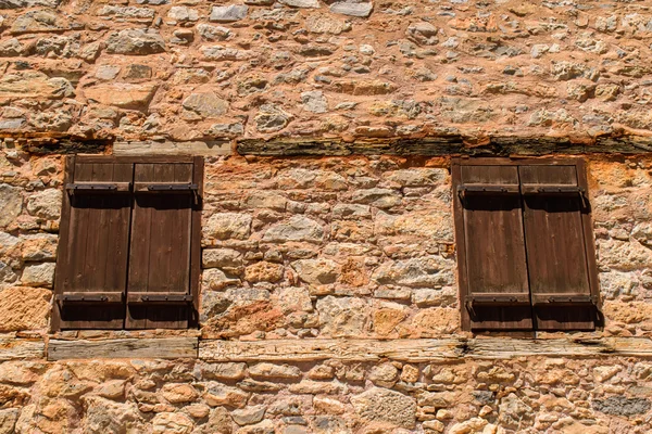 Isla Spinalonga en Grecia — Foto de Stock