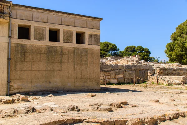 CRETA - 20 maggio: Grecia.Gli interni del palazzo minoico. Maggio — Foto Stock