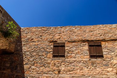 Spinalonga Adası Yunanistan