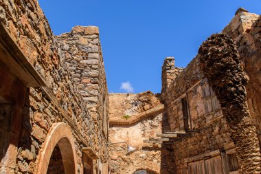 Spinalonga Adası Yunanistan