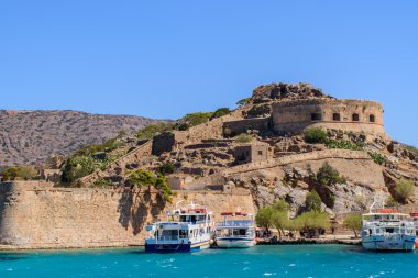 Spinalonga Adası Yunanistan