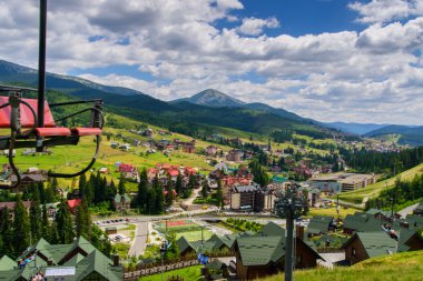 Dağlarda güzel doğa