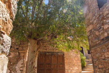 Spinalonga Adası Yunanistan