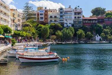 05.20.16. Agios Nicolas, Agios Nicolas Girit güzel görünümü, 