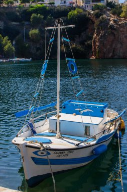 05.20.16. Agios Nicolas, Agios Nicolas Girit güzel görünümü, 