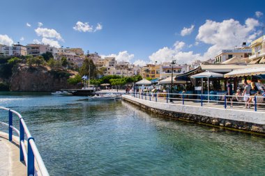 05.20.16. Agios Nicolas, Agios Nicolas Girit güzel görünümü, 