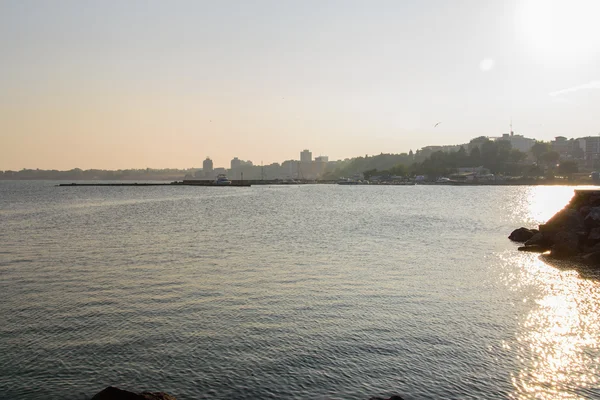 Promenade in Bulgaria. Beautiful city. — Stock Photo, Image