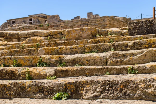 Rovine a Creta. Bella città . — Foto Stock