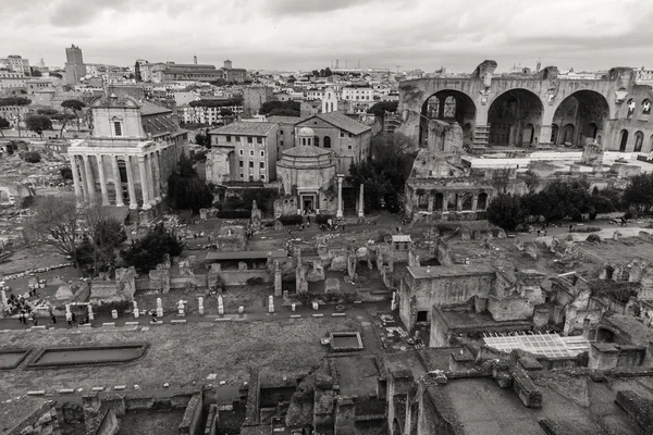 Fórum Romano. Cidade bonita . — Fotografia de Stock