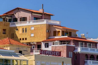 Antik mimari Bulgaristan. Güzel bir şehir.