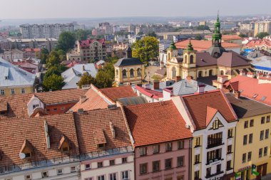 06.09.2016ivano-Frankivsk,Ukraine. Eski city göster