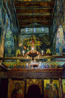 07.15.16. Nessebar, Bulgaristan, Ortodoks Kilisesi. T iç