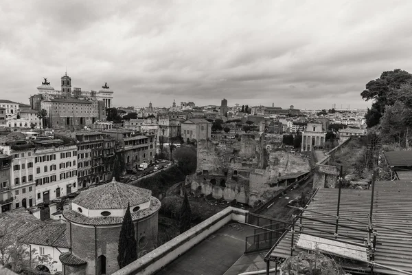 Romeinse forum. Prachtige stad. — Stockfoto