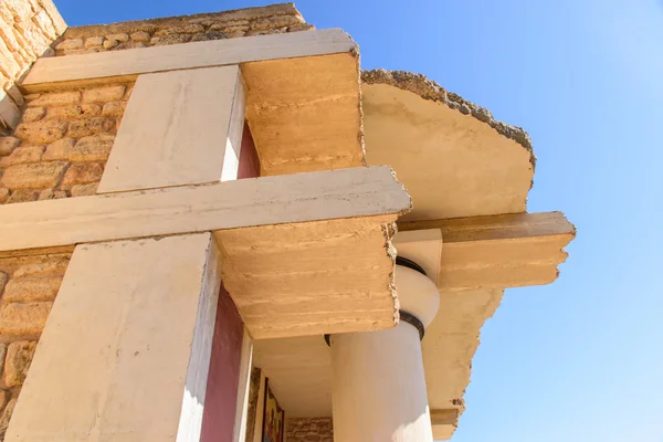 Kréta - 20. května: Greece.The interiéry minojského paláce. Květen — Stock fotografie