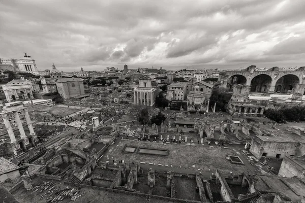 Fórum Romano. Cidade bonita . — Fotografia de Stock