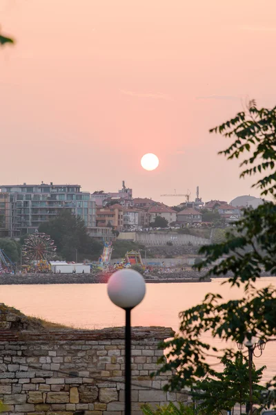 Antik mimari Bulgaristan. Güzel bir şehir. — Stok fotoğraf