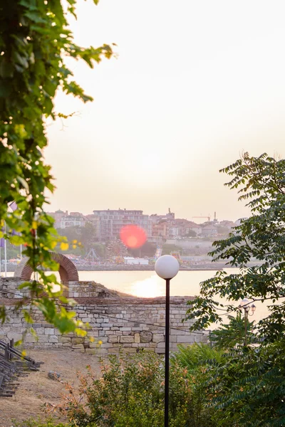 Antik mimari Bulgaristan. Güzel bir şehir. — Stok fotoğraf