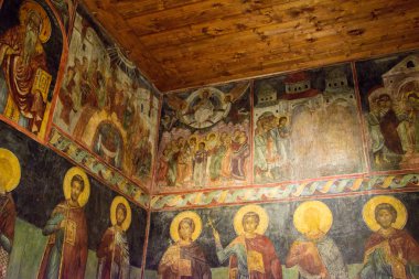 07.15.16. Nessebar, Bulgaristan, Ortodoks Kilisesi. T iç