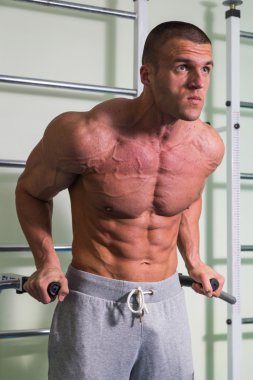 Spor serin vücut geliştirmeci