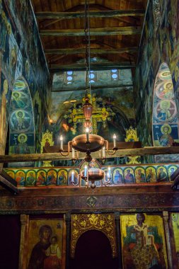 07.15.16. Nessebar, Bulgaristan, Ortodoks Kilisesi. T iç