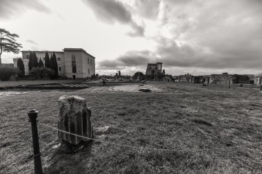 İnanılmaz kalıntıları Roma Forumu