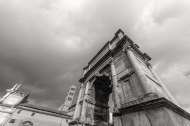 İnanılmaz kalıntıları Roma Forumu