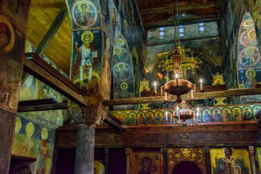 07.15.16. Nessebar, Bulgaristan, Ortodoks Kilisesi. T iç