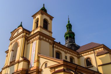 06.09.2016 Ivano-Frankivsk, Ukrayna. Eski city göster