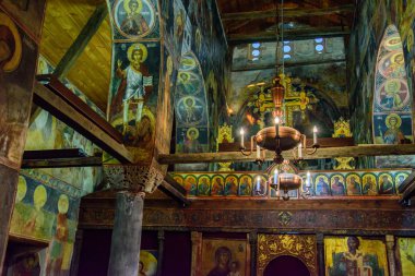 07.15.16. Nessebar, Bulgaristan, Ortodoks Kilisesi. T iç