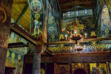 07.15.16. Nessebar, Bulgaristan, Ortodoks Kilisesi. T iç