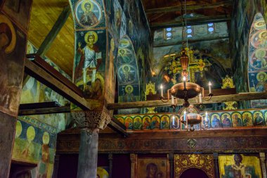 07.15.16. Nessebar, Bulgaristan, Ortodoks Kilisesi. T iç