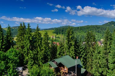 Dağlarda güzel doğa