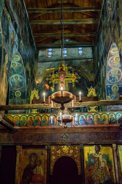07.15.16. Nessebar, Bulgaria, Chiesa ortodossa. L'interno di t — Foto Stock