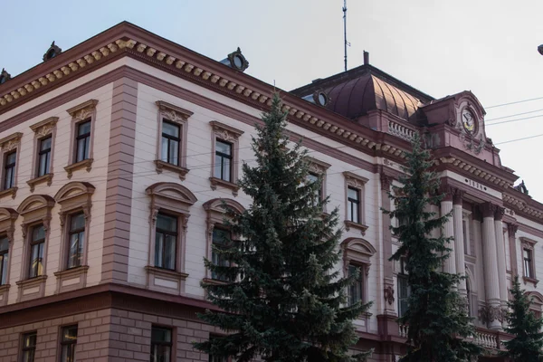 06.09.2016 Ivano-Frankivsk, Ukrayna. Eski city göster — Stok fotoğraf