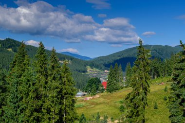 Dağlarda güzel doğa