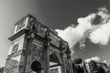 Roma mimarisi. Güzel bir şehir.