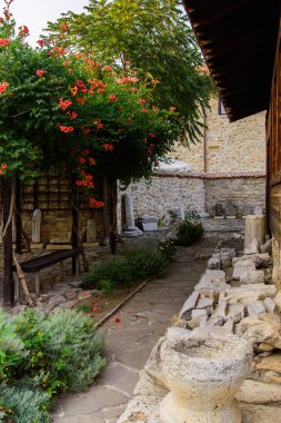 Antik mimari Bulgaristan. Şehrin görülmeye değer.