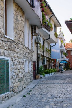 Antik mimari Bulgaristan. Şehrin görülmeye değer.