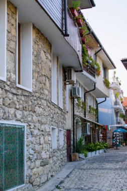 Antik mimari Bulgaristan. Şehrin görülmeye değer.